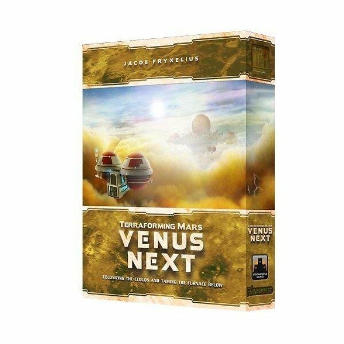 Terraforming Mars: Venus Next (Eng) – Stronghold Games