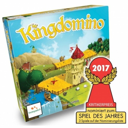 Kingdomino (Nordic) – Lautapelit
