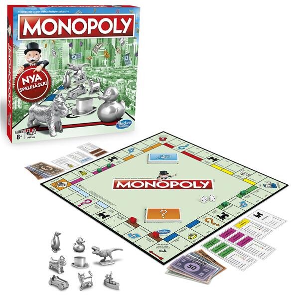 Monopol Classic (Sv) – Hasbro Gaming