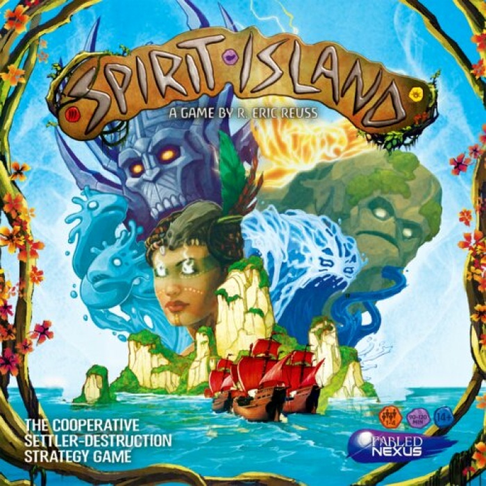 Spirit Island (Eng) – Greater than Games