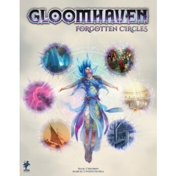 Gloomhaven: Forgotten Circles expansion (Eng) – Cephalofair Games
