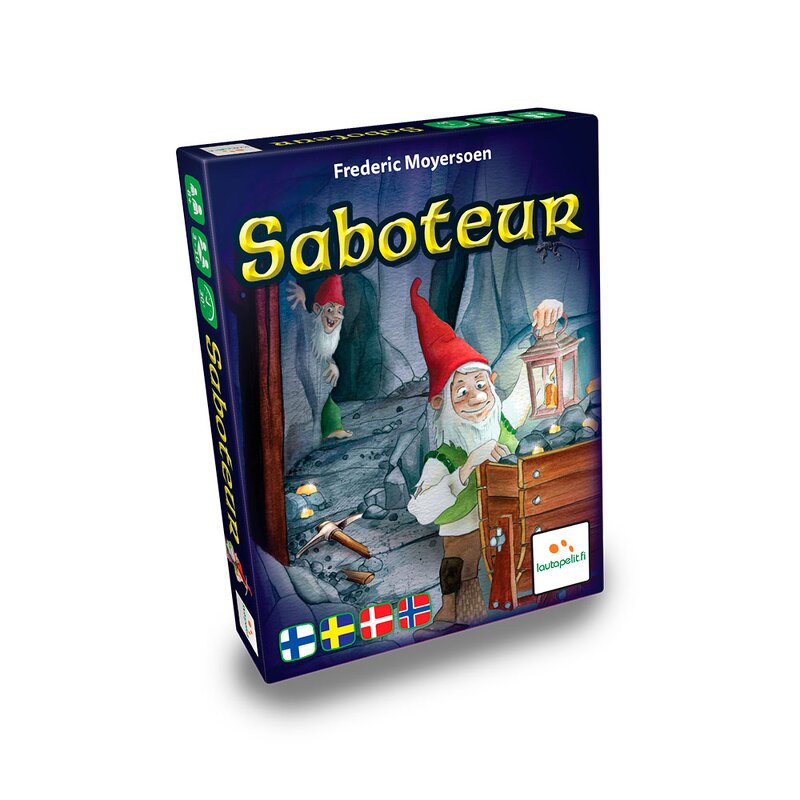 Saboteur (Nordic) – Lautapelit