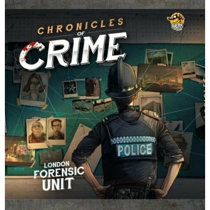 Chronicles of Crime (Eng) – Årets vuxenspel 2021 – Lucky Duck Games