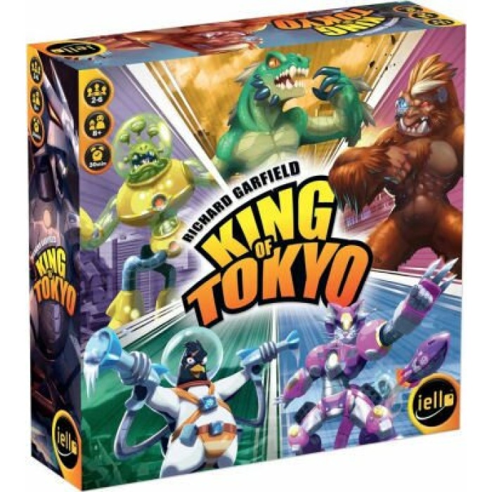 King of Tokyo 2nd Edition (Sv) – Iello