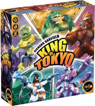 King of Tokyo 2nd Edition (Sv) – Iello