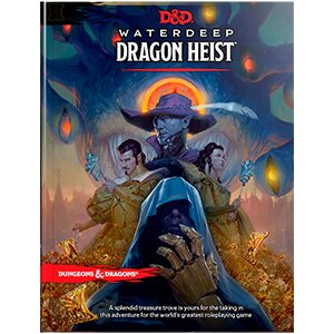 Dungeons & Dragons Waterdeep: Dragon Heist – Wizards of the Coast