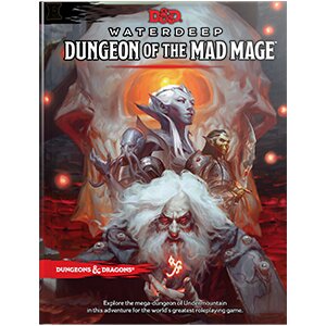 Dungeons & Dragons Waterdeep: Dungeon Of The Mad Mage – Wizards of the Coast
