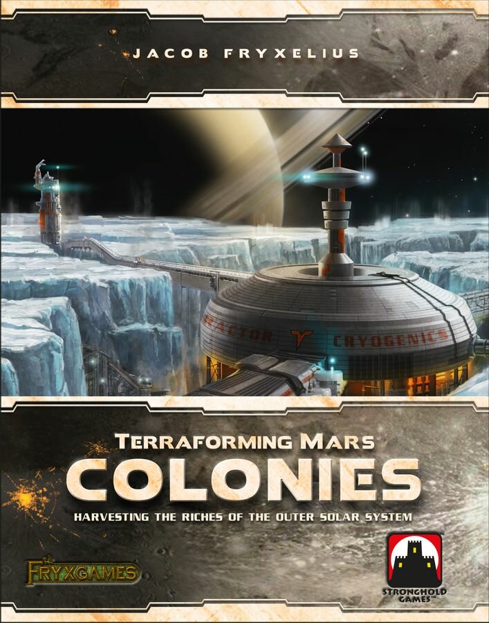 Terraforming Mars: Colonies (Eng) – Lautapelit