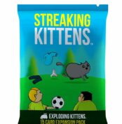 Exploding Kittens Streaking Kittens 2nd Expansion (Eng) – Exploding Kittens