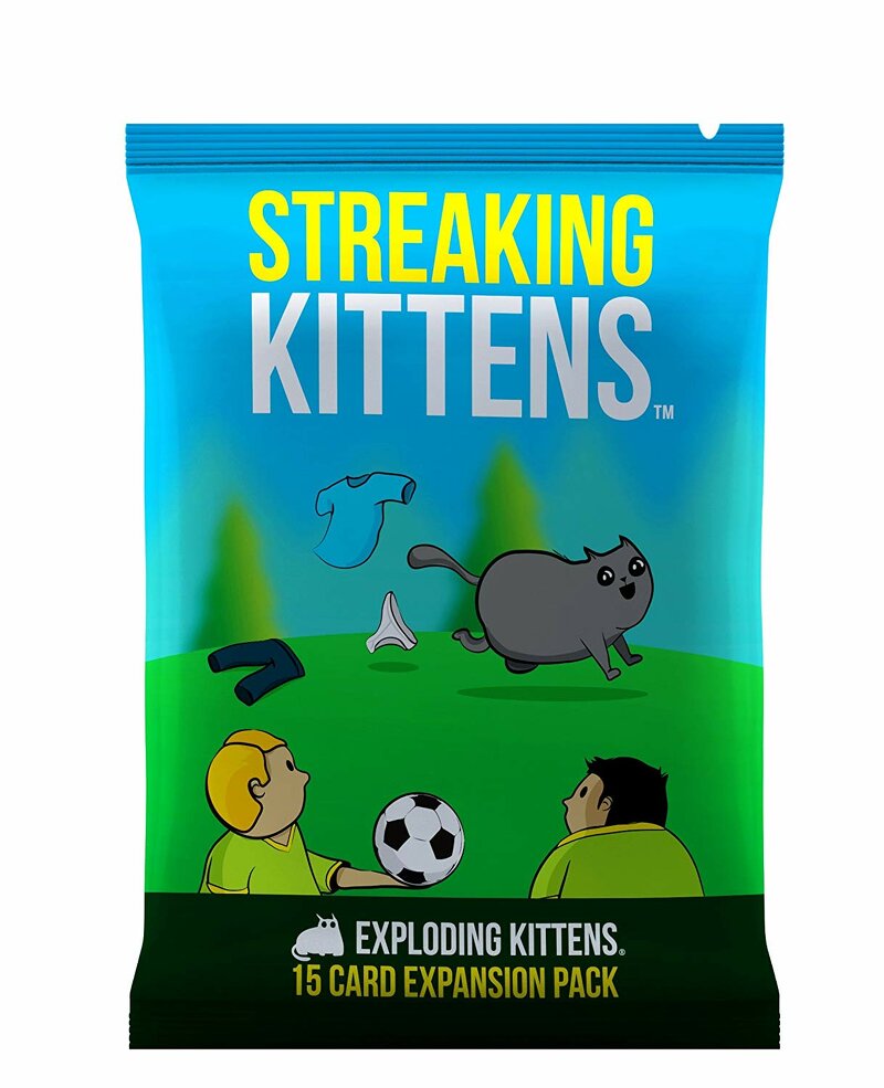 Exploding Kittens Streaking Kittens 2nd Expansion (Eng) – Exploding Kittens