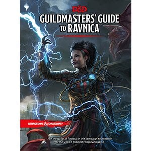 Dungeons & Dragons Guildmasters&apos; Guide to Ravnica (5th Edition) – Wizards of the Coast