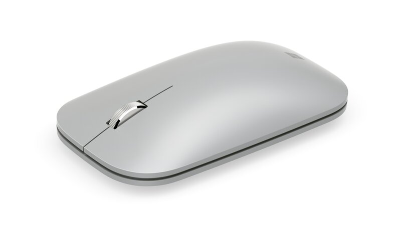 Microsoft Mobile Mouse – Silver – Microsoft