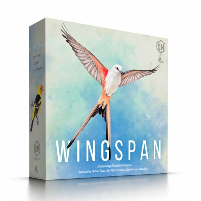 Wingspan 2nd Edition (Eng) – Stonemaier Games