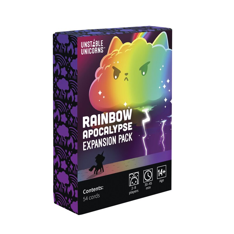 Unstable Unicorns Rainbow Apocalypse Expansion Pack (Eng) – Breaking Games