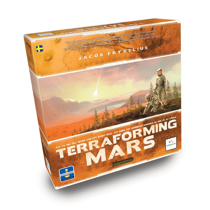 Terraforming Mars (Sv) – Fryxgames