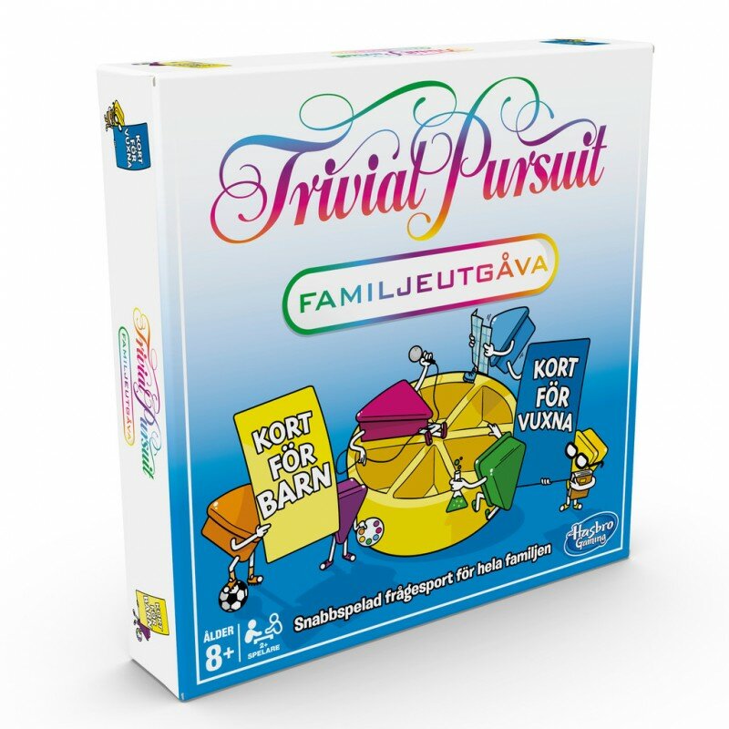 Trivial Pursuit Family (Sv) – Hasbro Gaming