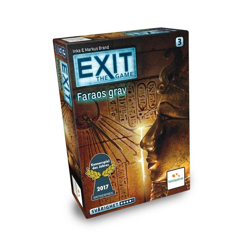 EXIT: Faraos Grav (Sv) – Spilbraet
