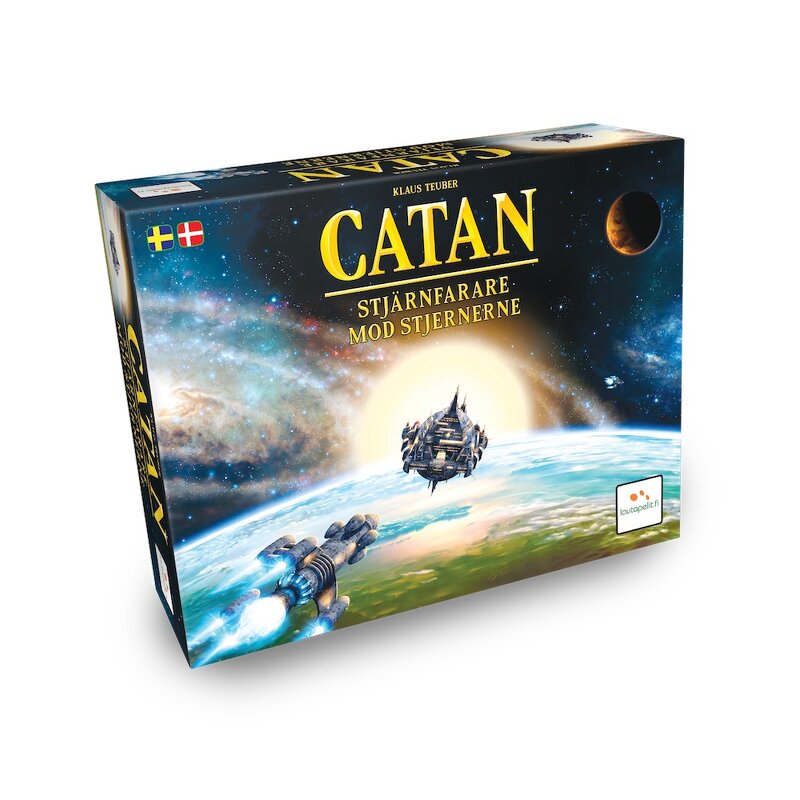 Catan: Stjärnfarare (Sv) – lautapelit.fi