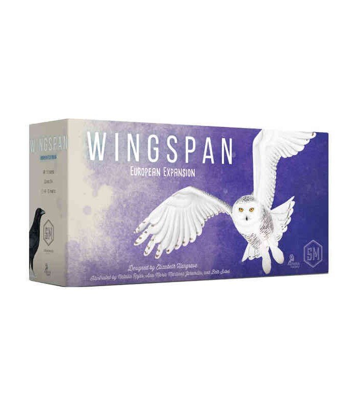 Wingspan: European Expansion (Eng) – Stonemaier Games