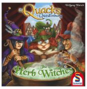 The Quacks of Quedlinburg: The Herb Witches Expansion (Eng) – Spilbraet