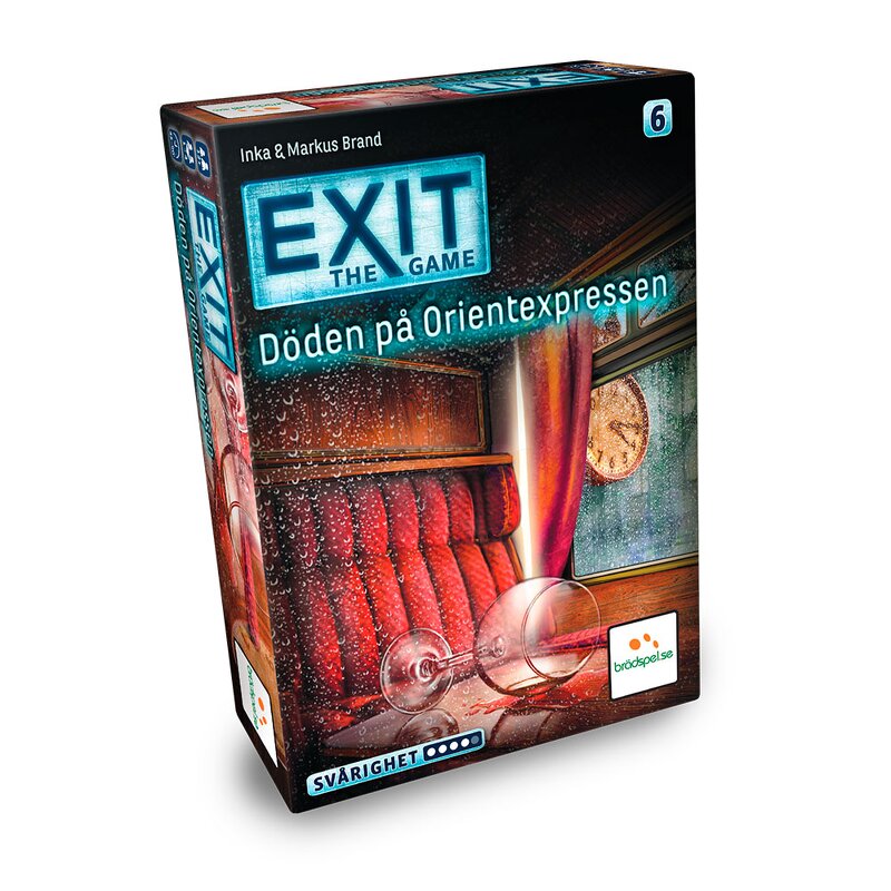 EXIT: Döden på Orientexpressen (Sv) – Lautapelit