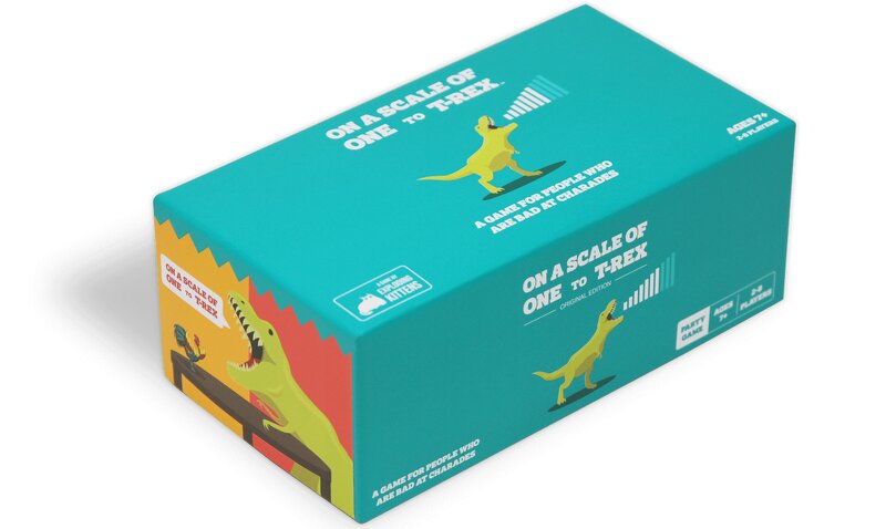 On A Scale Of One To T-Rex (Eng) – Exploding Kittens