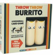 Throw Throw Burrito A Dodgeball Card Game – Exploding Kittens