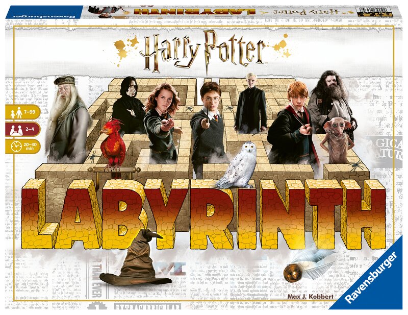 Harry Potter Labyrint (Nordic) – Ravensburger