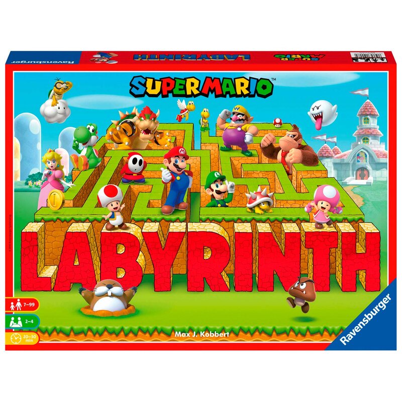 Super Mario Labyrint (Nordic) – Ravensburger