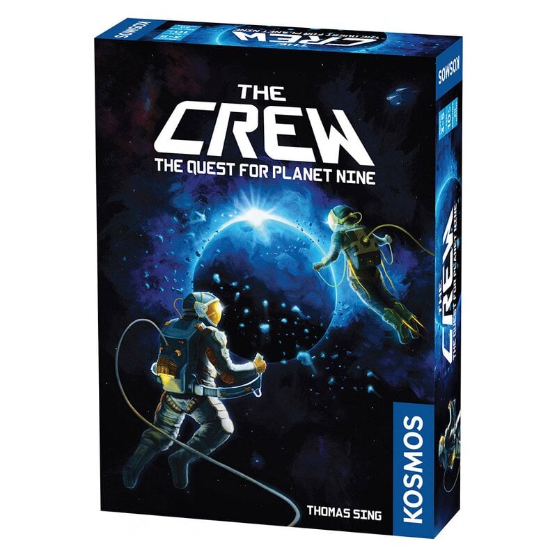 The Crew: The Quest for Planet Nine (Eng) – Kosmos