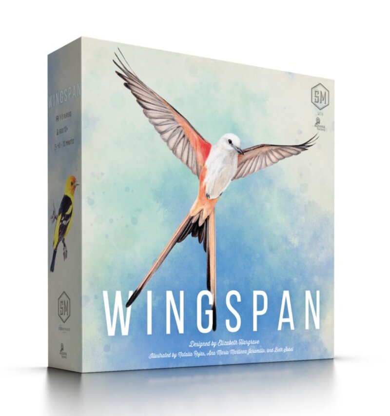 Wingspan 2nd Edition (Sv) – Stonemaier Games