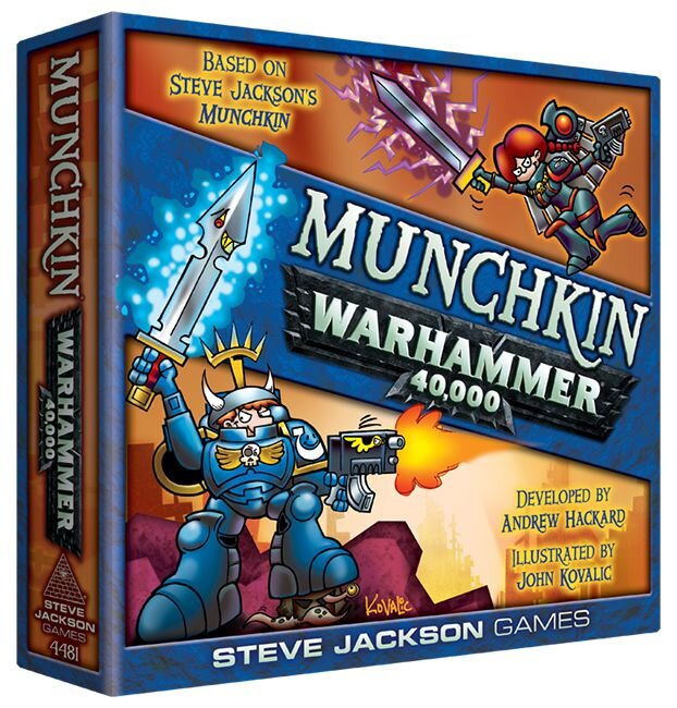 Munchkin Warhammer 40,000 (Eng) – Steve Jackson Games
