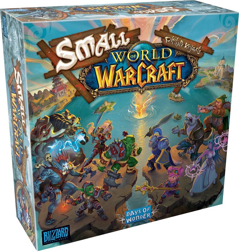Small World of Warcraft (Eng) – Days Of Wonder