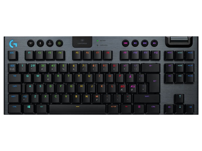 Logitech G915 TKL Tactile – Logitech