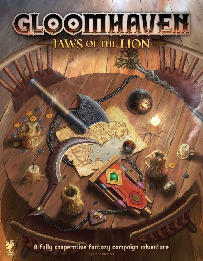 Gloomhaven: Jaws of the Lion (Eng) – Cephalofair Games