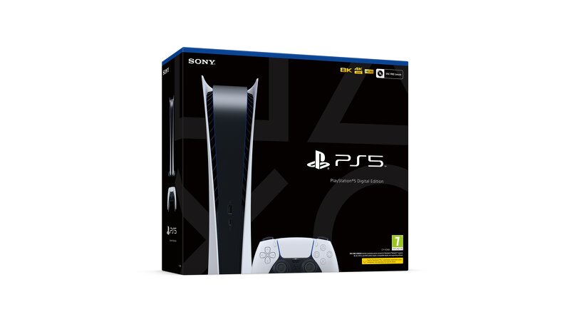 Playstation 5 – Digital Edition – Sony