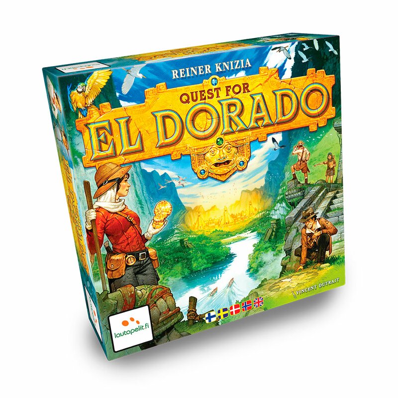 Quest for El Dorado (Nordic+Eng) – Lautapelit