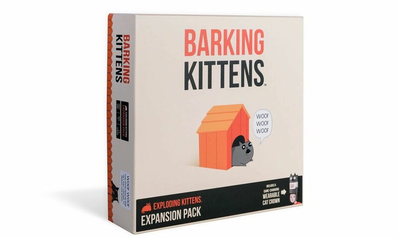 Exploding Kittens: Barking Kittens 3rd Expansion (Eng) – Exploding Kittens