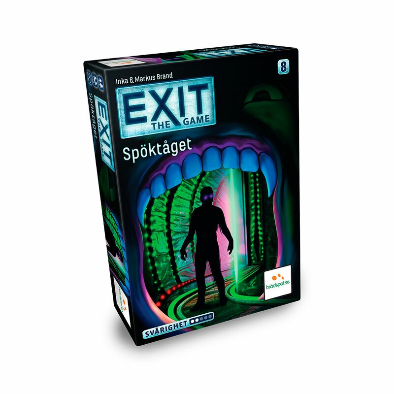 EXIT: Spöktåget (Sv) – Spilbraet