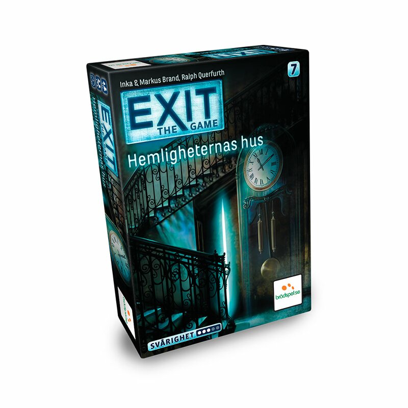 EXIT: Hemligheternas hus (Sv) – Spilbraet