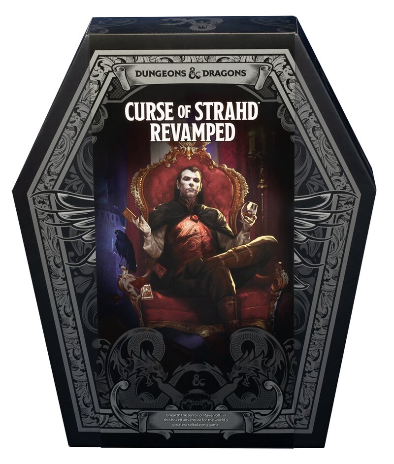 Dungeons & Dragons Curse of Strahd Revamped – Wizards of the Coast