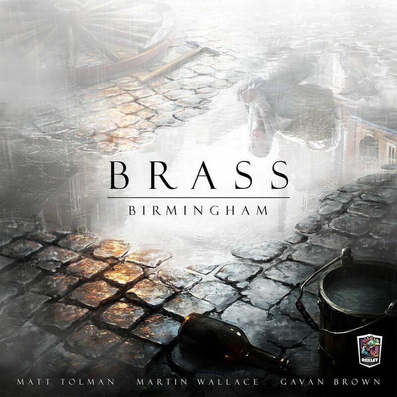 Brass: Birmingham (Eng) – Roxley Games