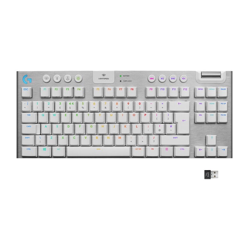 Logitech G915 TKL Tactile – Logitech