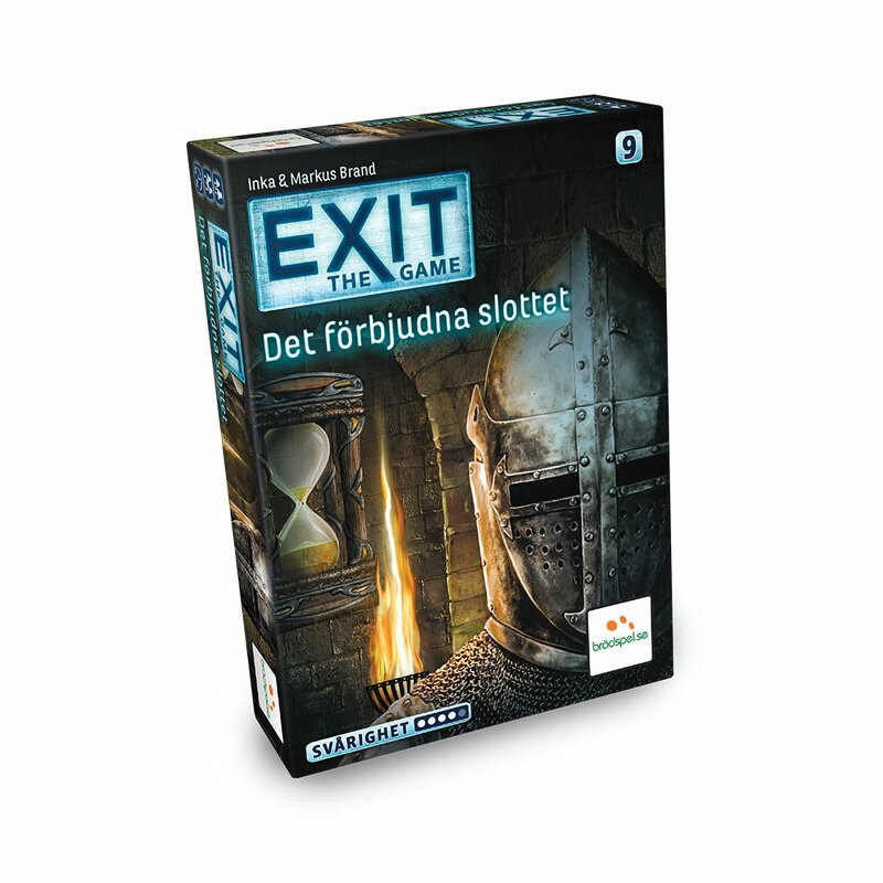 EXIT: Det Förbjudna Slottet (Sv) – Spilbraet