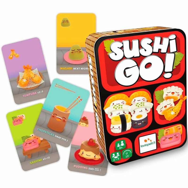 Sushi GO! (Nordic) – Lautapelit