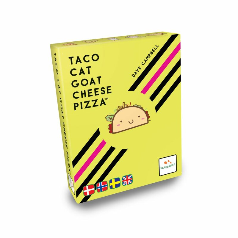 Taco Cat Goat Cheese Pizza (Nordic) – Lautapelit