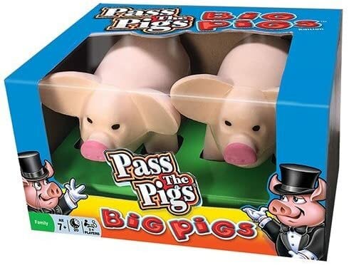 Kaste Gris / Pass The Pigs – Big Pigs (Eng) – Winning Moves