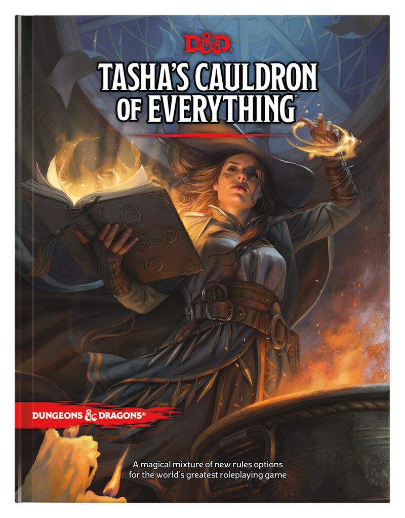 Dungeons & Dragons – Tasha&apos;s Cauldron of Everything – Wizards of the Coast