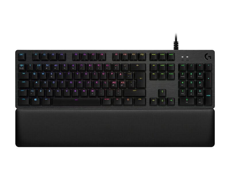 Logitech G513 Carbon RGB (GX Brown Tactile Switch) – Logitech