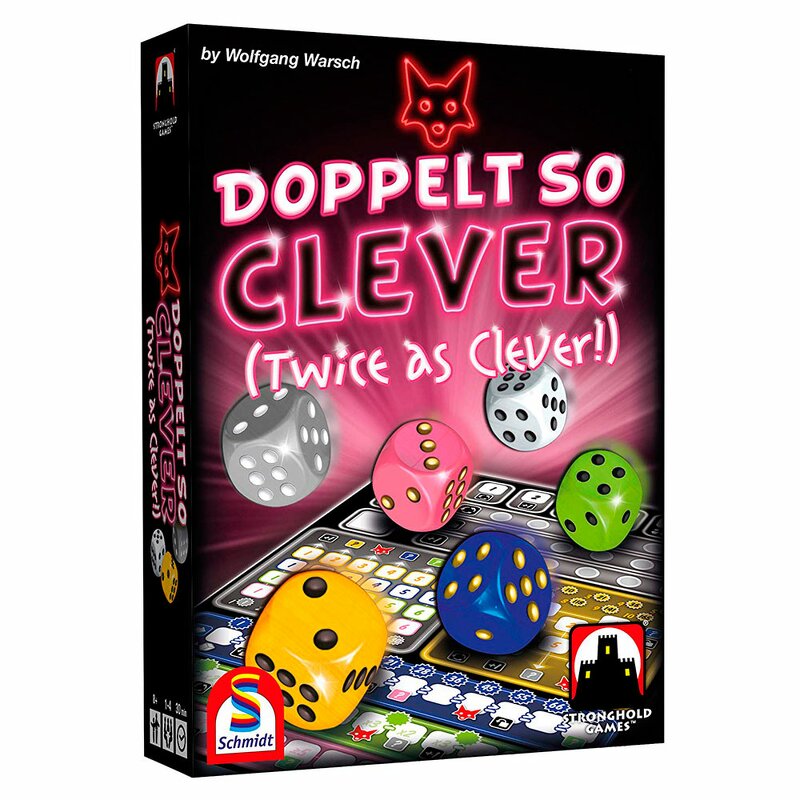 Twice As Clever / Doppelt So Clever (Eng) – Schmidt Spiele